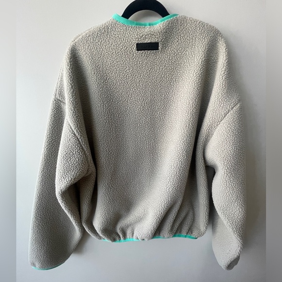 Fear of God Essentials Sweatshirt Crewneck Fleece - Picture 8 of 11